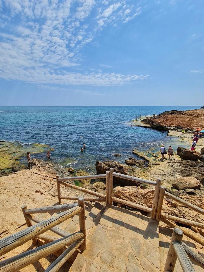 Casa De La Playa Villa Torrevieja Ngoại thất bức ảnh